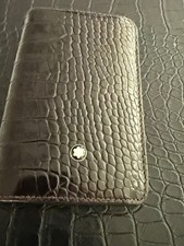 Montblanc dark brown for sale  Lake Forest
