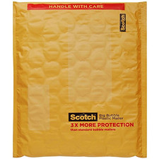  Correio plástico bolha grande, 8 pol x 10,5 pol (BB8914-48)  comprar usado  Enviando para Brazil