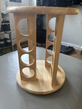 Wooden rotating spice for sale  ST. ALBANS