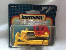 Matchbox bulldozer red for sale  BLACKBURN