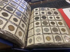 Lote de 515 monedas mixtas del mundo extranjero*** Libro 1 segunda mano  Embacar hacia Mexico