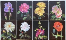 Set floral canvas for sale  Vero Beach