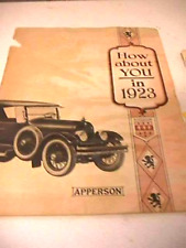 Apperson brochure for sale  Berkeley Springs