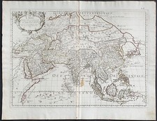 Stampa antica asia usato  Roma