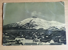 Cartolina italia catania usato  Benevento