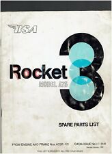 Bsa rocket model for sale  OLDHAM