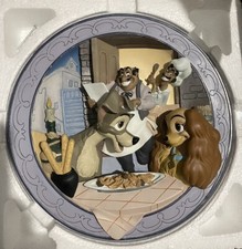 Disney plate lady for sale  Shipping to Ireland