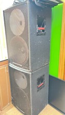 Cerwin vega passive for sale  GOOLE