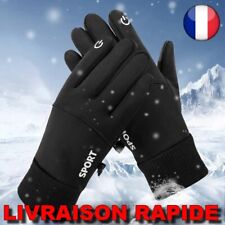 Gants etanches noir d'occasion  Pommeuse
