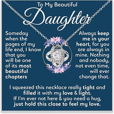 Daughter necklace dad for sale  Westminster