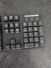 Steelseries mechanical gaming for sale  GLASGOW