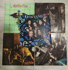 Cinderella-Poison -Bang Tango, Motley Crue Venezuela Release- iNSERT / VG+ comprar usado  Enviando para Brazil