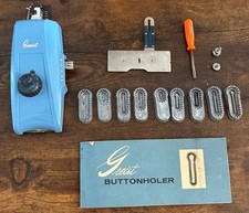 Buttonholer templates feed for sale  North Port