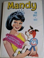 Mandy annual 1972 for sale  LEEDS
