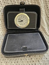 Travel clock fold for sale  COLNE