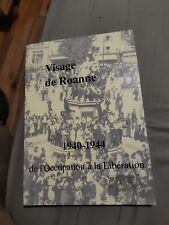 Livre visage roanne d'occasion  Folembray