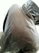 Giacca pelle uomo usato  Roma