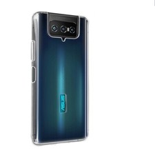 COVER CUSTODIA PER ASUS ZENFONE 7 ZS670KS IN SILICONE TPU TRASPARENTE ULTRA SLIM comprar usado  Enviando para Brazil