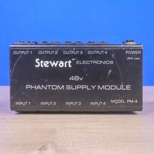 Stewart electronics 48v for sale  Banks