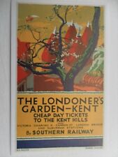 Postcard londoners garden for sale  TADLEY