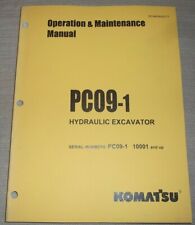 Komatsu pc09 escavatore usato  Spedire a Italy