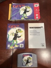 Gex 64: Enter The Gecko na caixa  comprar usado  Enviando para Brazil