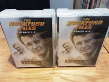 Rockford files dvd for sale  RETFORD