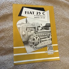 Prospectus tracteur sevita d'occasion  Buchy