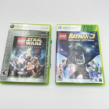 LEGO Star Wars Complete Saga + LEGO Batman 3 Beyond Gotham Xbox 360 Lote de 2 comprar usado LEGO Star Wars Complete Saga + LEGO Batman 3 Beyond Gotham Xbox 360 Lote de 2 comprar usado  Enviando para Brazil