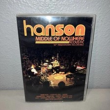 Hanson Middle of Nowhere Acoustic DVD 10th Anniversary Recording 2007 comprar usado  Enviando para Brazil