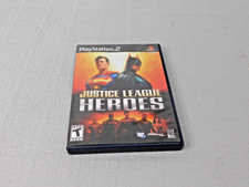 Justice League Heroes PS2 testado sem manual comprar usado Justice League Heroes PS2 testado sem manual comprar usado  Enviando para Brazil