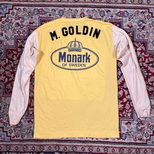 Camiseta de Corrida Vintage Monark Of Sweden Tamanho XL Multicolorida Antiga, usado comprar usado  Enviando para Brazil