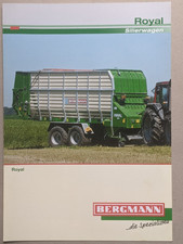 Bergmann royal silagewagen gebraucht kaufen  Günzburg