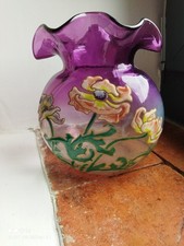 Vase legras montjoye d'occasion  Bourges
