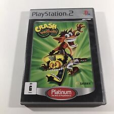 Videogame Crash Twinsanity PS2 Sony PlayStation 2 Platinum PAL sem manual comprar usado  Enviando para Brazil