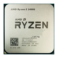 AMD Ryzen 5 2400G R5 2400G 4Core 3.6 GHz YD2400C5M4MFB Socket AM4 CPU Processor comprar usado  Enviando para Brazil