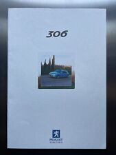 Peugeot 306 brochure for sale  GLOUCESTER