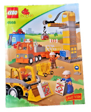 Lego duplo großbaustelle gebraucht kaufen  Finsterwalde