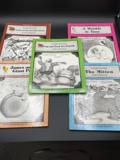 Teacher Created Materials Literature Unit Lot of 5 comprar usado  Enviando para Brazil