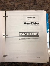 Land pride great for sale  Geneva