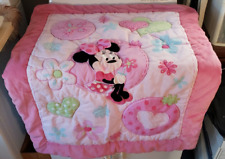 Edredom e lençol para berço Disney Minnie Mouse. Limpo, usado comprar usado  Enviando para Brazil