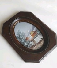 Quadro miniatura paesaggio usato  Torino