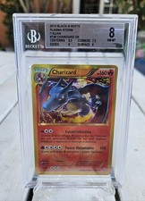 Charizard bgs8 ultra usato  Roma
