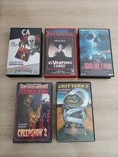 Lot cassettes vidéo d'occasion  Saint-Dizier