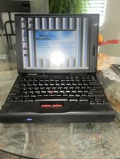 Antigo IBM Thinkpad 380xd - Windows 98, 64 MB RAM Excelente Estado comprar usado  Enviando para Brazil