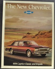 1978 chevrolet caprice for sale  Olympia