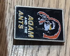 Adam ants badge for sale  ABINGDON