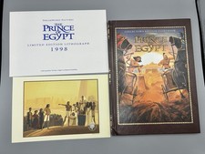 The Prince of Egypt Collectors Edition Book 1998  Promo Dreamworks w Art Print comprar usado  Enviando para Brazil