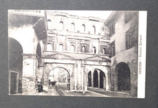Cartolina verona portoni usato  Roma
