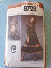 Simplicity 8728 ladies for sale  Phoenix